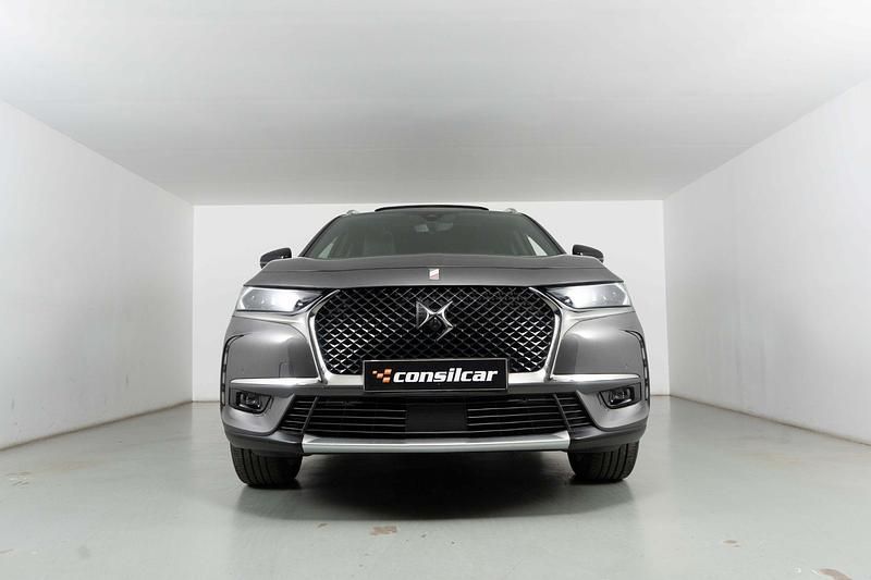 Usado DS Automobiles DS7 Crossback Rivoli 225 HP (165 kW) 2021 Cinza SUV