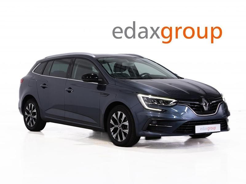 Cinza Usado 2022 Renault Mégane GrandTour LIMITED Carrinha | € 18.990 (Preço justo) - Imagem 1/4