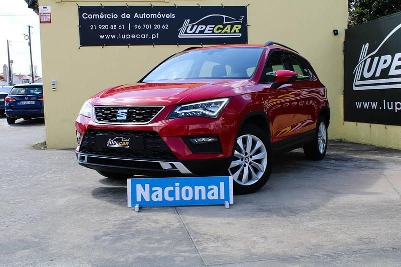 Vermelho Usado 2019 Seat Ateca Style SUV | € 19.950 (Preço justo) - Imagem 1/4