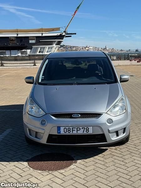 Cinza Usado 2008 Ford S-MAX S Monovolume | € 6.000 (Preço justo) - Imagem 1/1