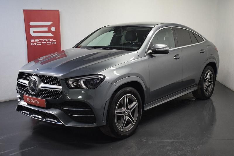 Cinza Usado 2022 Mercedes GLE350 Coupé | € 69.500 - Imagem 1/4
