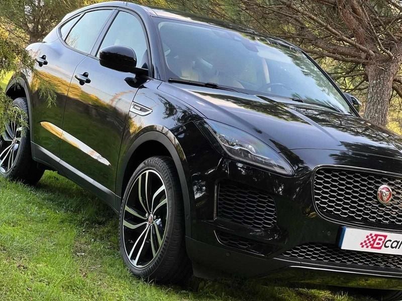 Preto (metalizado) Usado 2018 Jaguar E-Pace R-Dynamic SUV | € 31.500 (Preço elevado) - Imagem 1/4