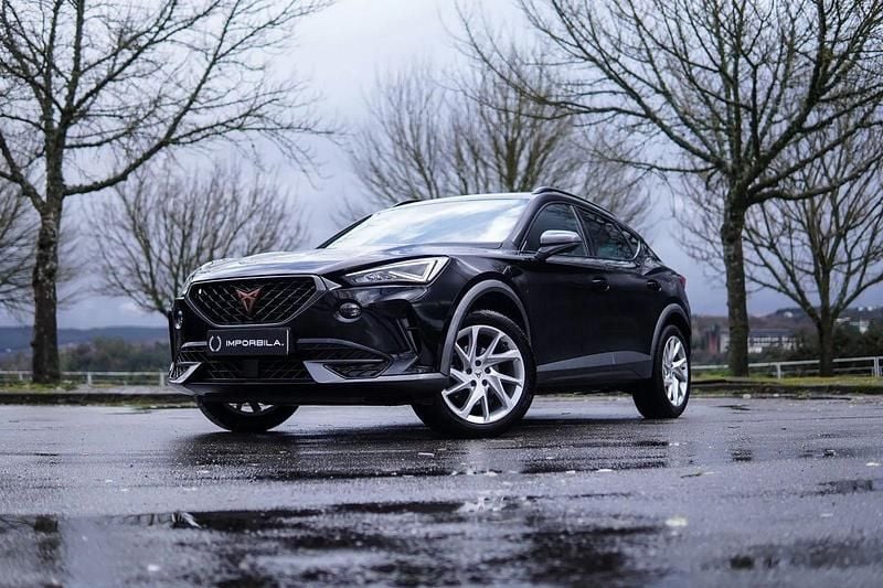 Usado Cupra Formentor 204 HP (150 kW) 2022 Preto SUV