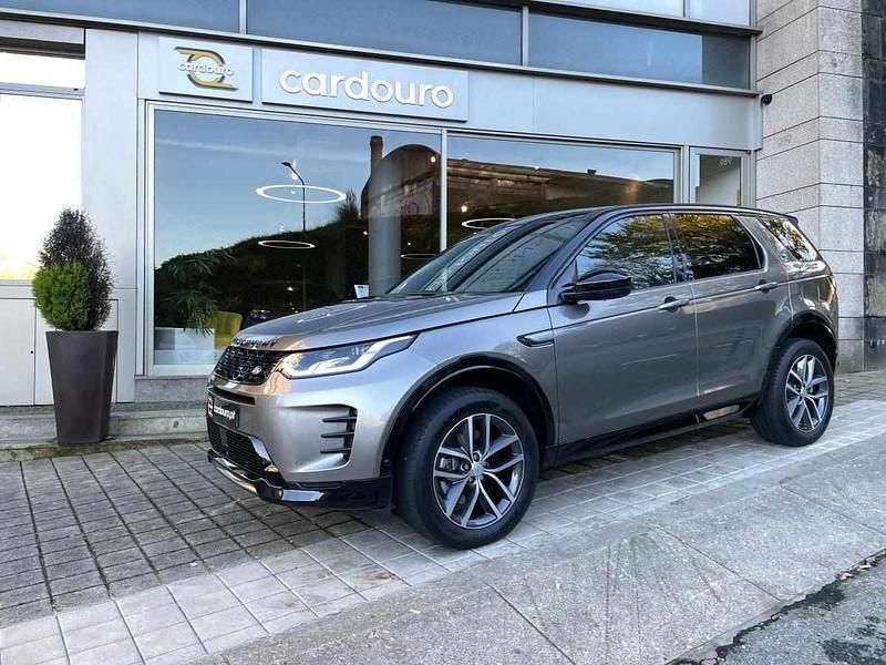 Cinzento Usado 2024 Land Rover Discovery Sport SUV | € 52.900 - Imagem 1/4