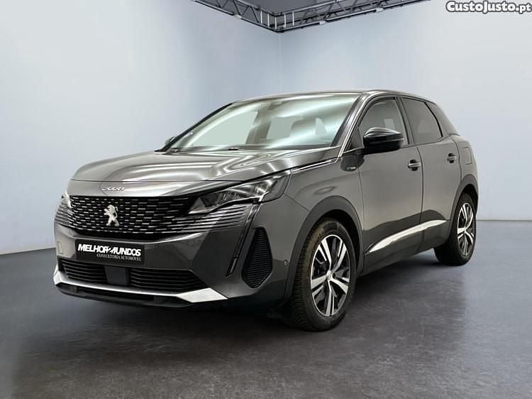Cinza Usado 2021 Peugeot 3008 GT SUV | € 24.990 (Bom preço) - Imagem 1/1