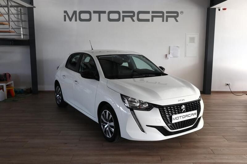 Branco Usado 2023 Peugeot 208 Active Citadino | € 17.890 (Preço justo) - Imagem 1/3