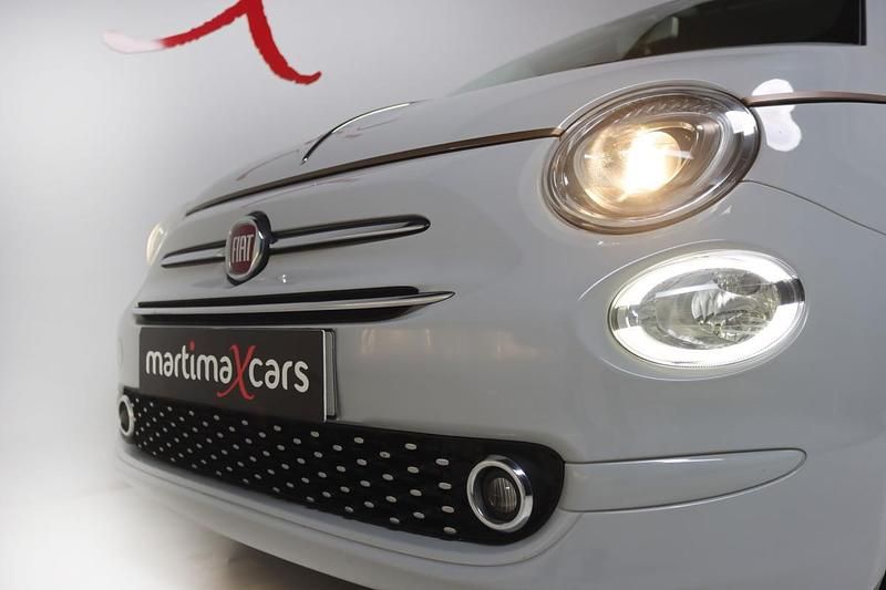Usado Fiat 500C 69 HP (50 kW) 2019 Cinzento Cabrios
