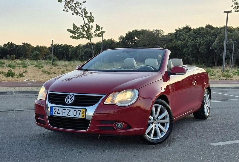 Usado 2008 VW Eos Cabrios | € 6.350 - Imagem 1/4