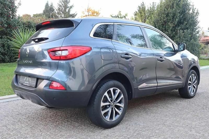 Usado Renault Kadjar 110 HP (80 kW) 2018 Cinzento SUV