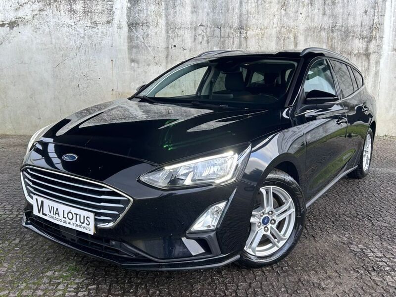 Preto Usado 2019 Ford Focus Titanium Carrinha | € 14.900 (Preço justo) - Imagem 1/4