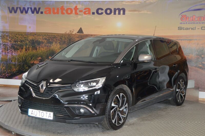 Preto Usado 2019 Renault Scénic IV LIMITED Monovolume | € 19.500 (Caro) - Imagem 1/4