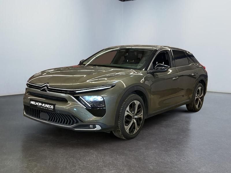 Cinza Usado 2023 Citroën C5 X Feel Carrinha | € 20.350 - Imagem 1/4