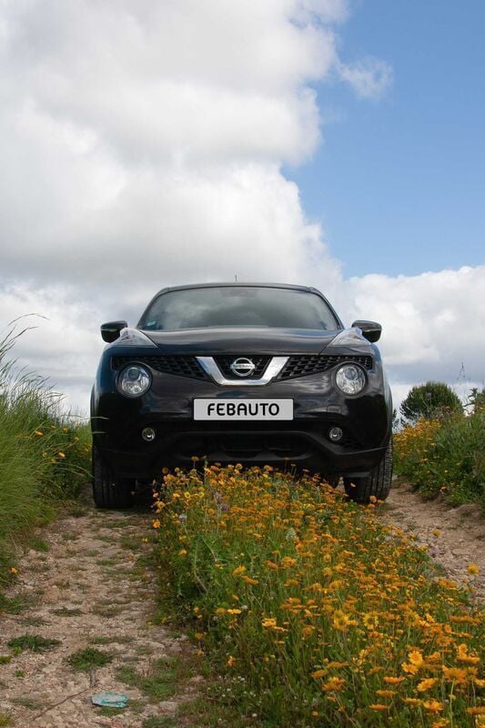 Preto Usado 2016 Nissan Juke N-TEC SUV | € 14.200 (Preço justo) - Imagem 1/4