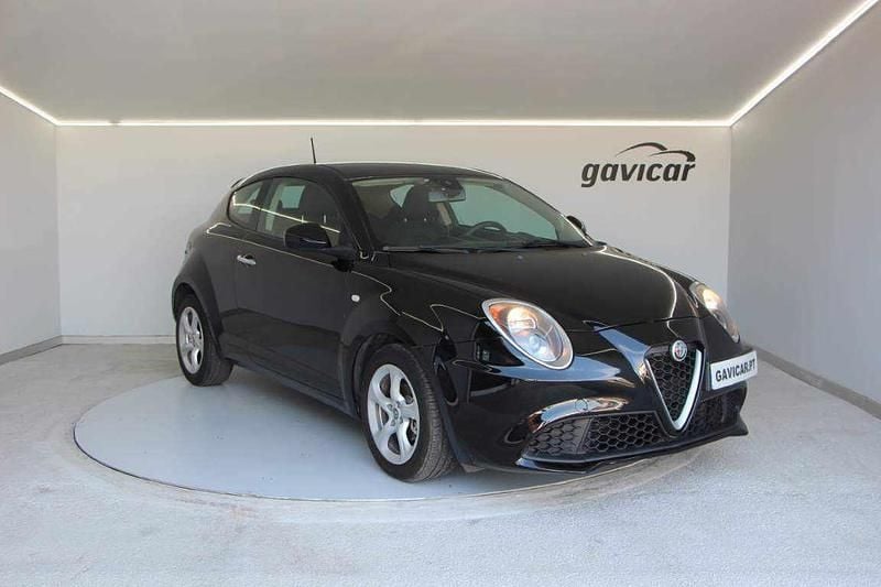 Preto Usado 2018 Alfa Romeo MiTo Citadino | € 12.950 (Preço elevado) - Imagem 1/4