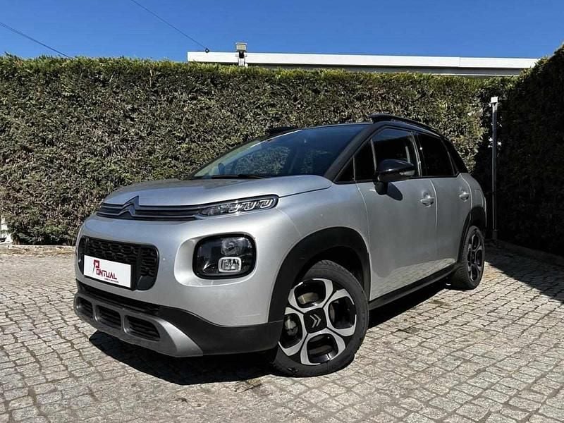 Cinzento Usado 2019 Citroën C3 Aircross SUV | € 13.490 (Preço justo) - Imagem 1/4