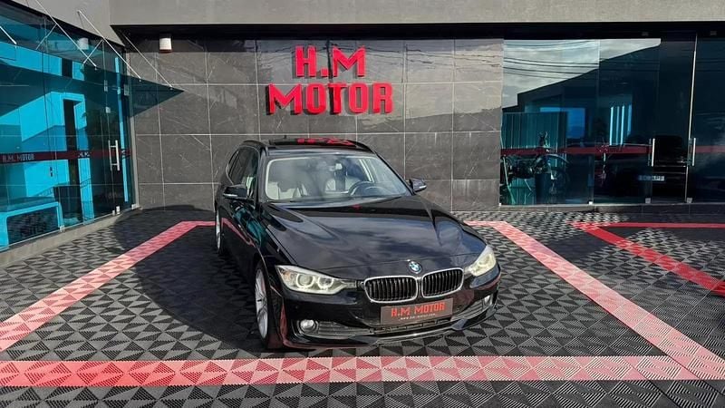 Usado BMW 318 143 HP (105 kW) 2013 Preto Carrinha