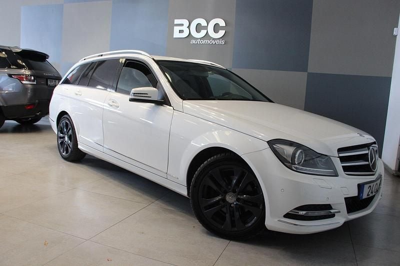 Branco Usado 2012 Mercedes C250 Avantgarde Carrinha | € 15.990 (Bom preço) - Imagem 1/4