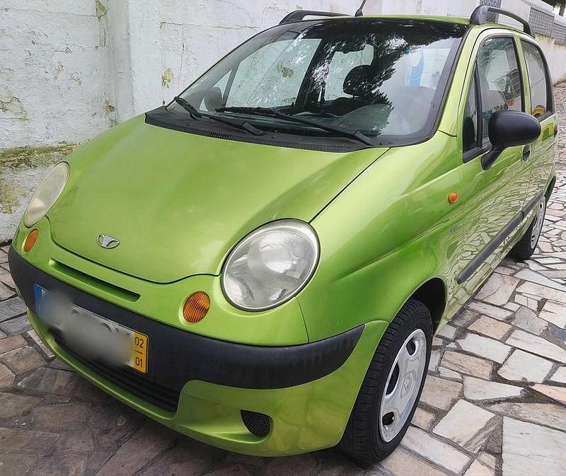 Usado Chevrolet Matiz 2002 Citadino