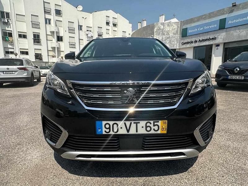 Preto Usado 2018 Peugeot 5008 Allure Monovolume | € 21.999 (Bom preço) - Imagem 1/1