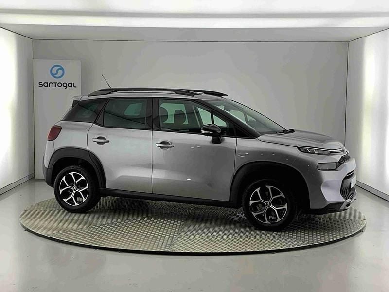 Cinzento Usado 2024 Citroën C3 Aircross PureTech SUV | € 18.990 (Preço justo) - Imagem 1/4