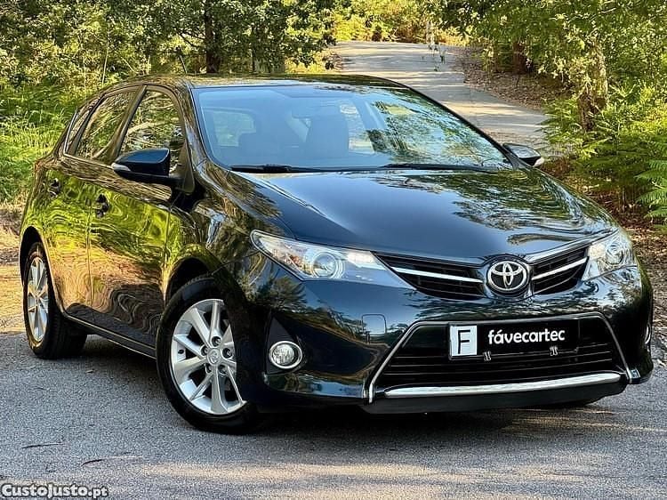 Preto Usado 2014 Toyota Auris | € 13.450 (Bom preço) - Imagem 1/1