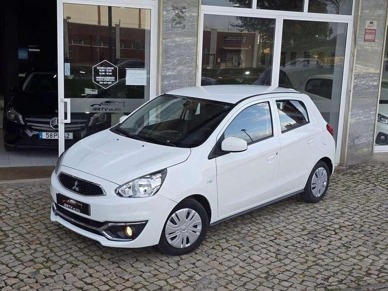Branco Usado 2017 Mitsubishi Space Star Edition | € 8.950 (Preço elevado) - Imagem 1/4