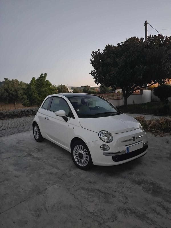 Branco Usado 2013 Fiat 500 Cabrios | € 7.500 (Preço justo) - Imagem 1/1