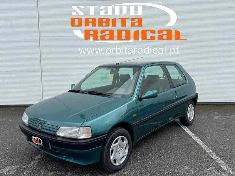 Verde Usado 1995 Peugeot 106 Citadino | € 2.750 - Imagem 1/4