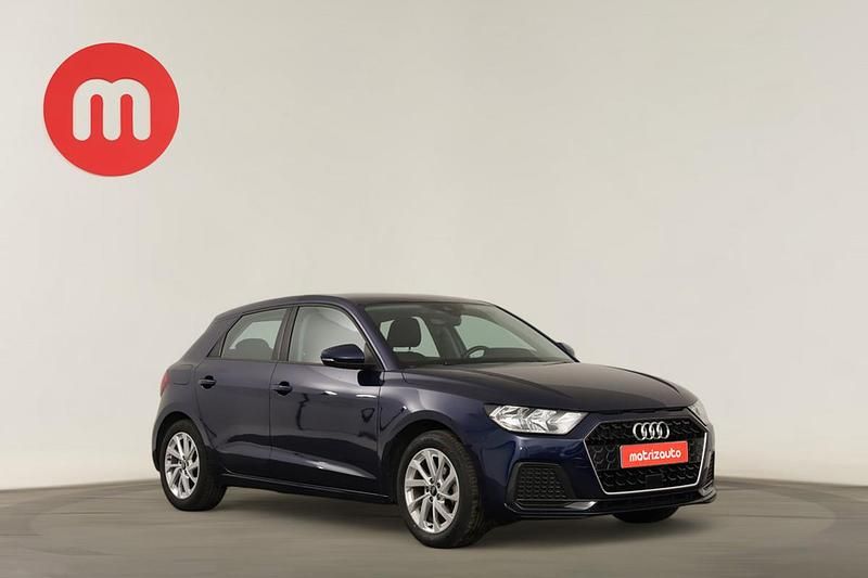 Azul Usado 2023 Audi A1 Sportback Advanced Citadino | € 20.999 (Preço justo) - Imagem 1/4