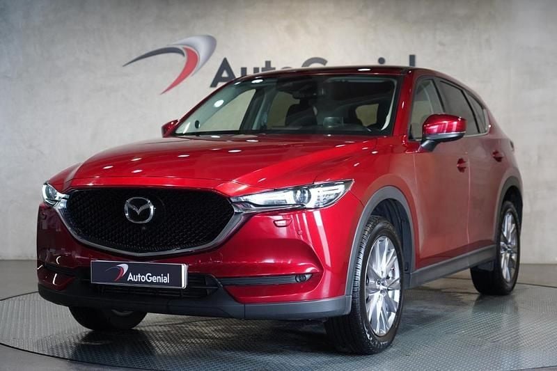Usado Mazda CX-5 150 HP (110 kW) 2020 Vermelho SUV
