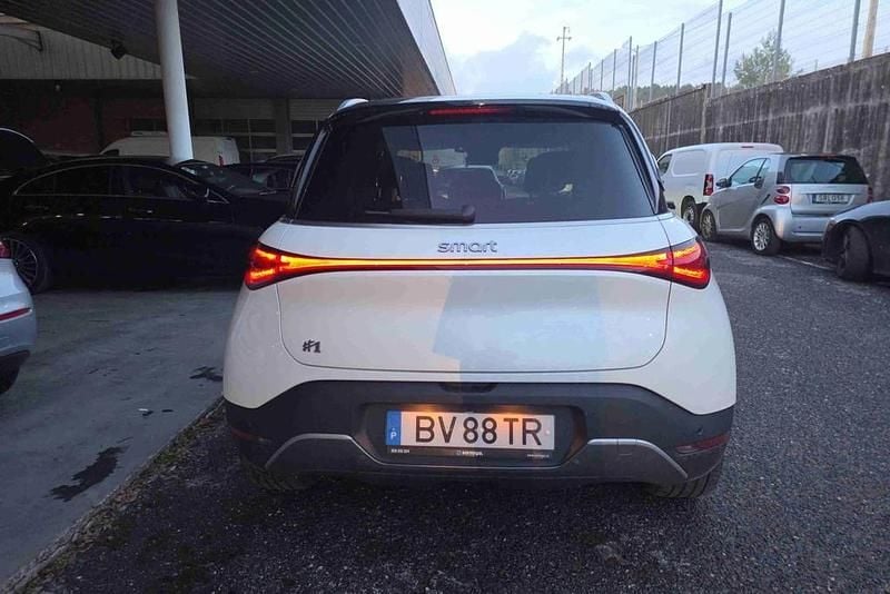 Novo Smart #1 Edition #1 200 kW (272 HP) 2025 Branco SUV
