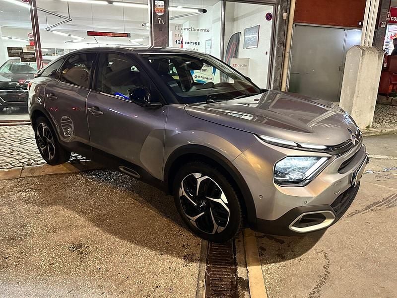 Usado Citroën C4 Shine 131 HP (96 kW) 2022 Cinza