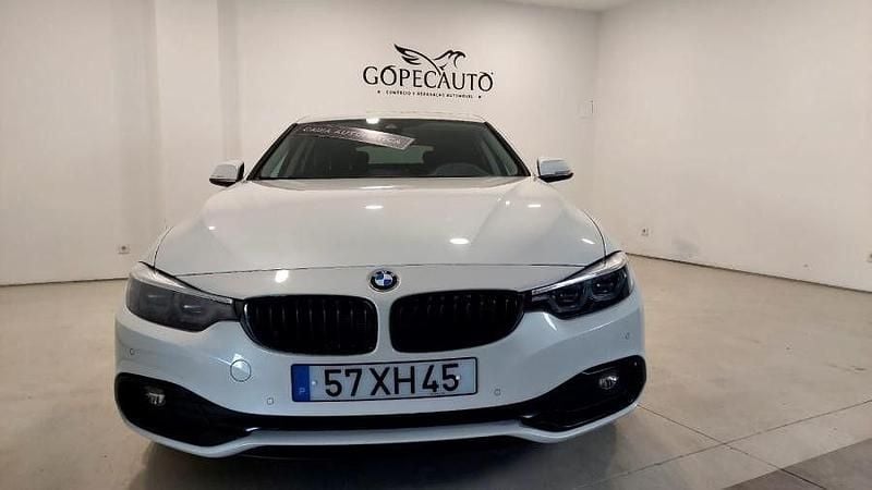 Usado BMW 420 Gran Coupé Sport Line 190 HP (139 kW) 2019 Branco Coupé