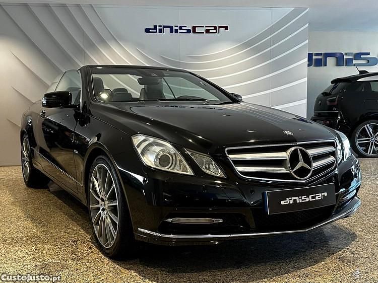 Preto Usado 2012 Mercedes E250 Elegance Coupé | € 21.900 (Preço elevado) - Imagem 1/1