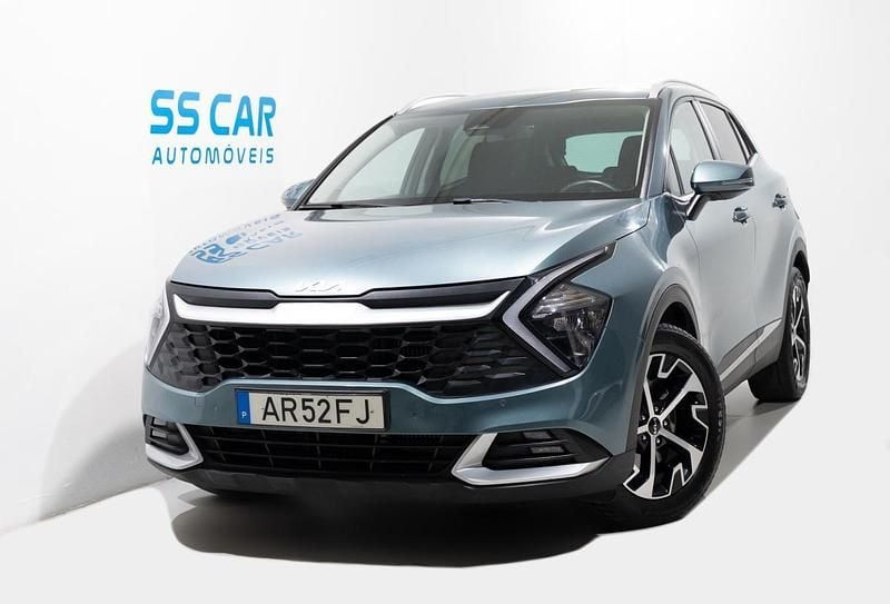 Cinza Usado 2022 Kia Sportage SUV | € 21.990 (Bom preço) - Imagem 1/4