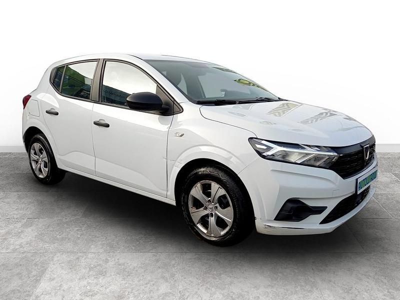 Usado Dacia Sandero 65 HP (47 kW) 2021 Branco
