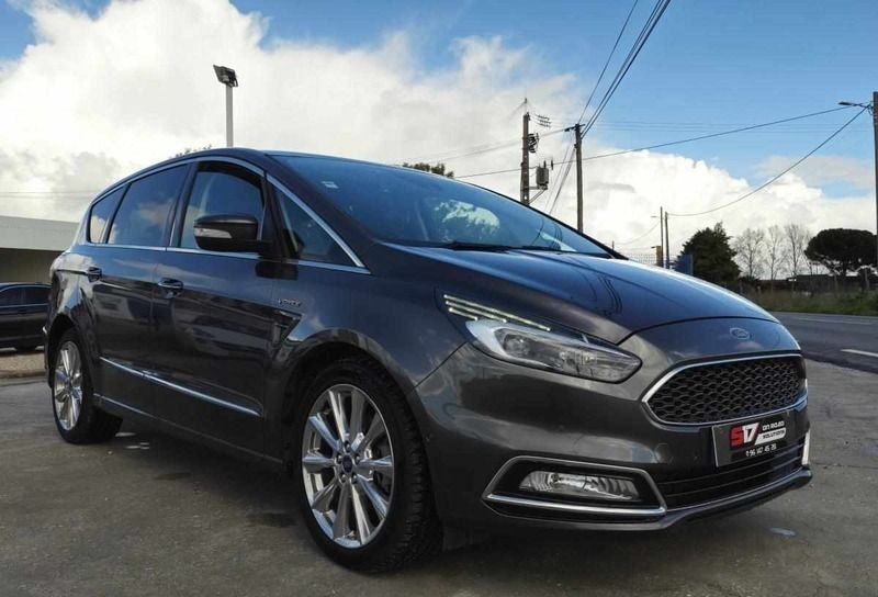 Cinzento Usado 2019 Ford S-MAX S Monovolume | € 23.680 (Preço justo) - Imagem 1/4