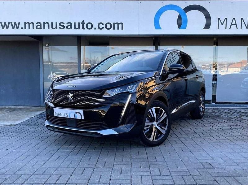 Preto Usado 2021 Peugeot 3008 Allure | € 22.990 (Preço justo) - Imagem 1/4