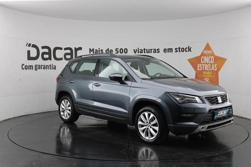 Cinza Usado 2020 Seat Ateca Style SUV | € 17.699 (Preço justo) - Imagem 1/4