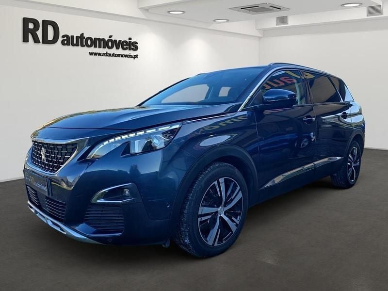 Azul Usado 2018 Peugeot 5008 Allure SUV | € 18.000 (Preço justo) - Imagem 1/4