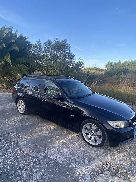 Usado 2008 BMW 320 Sedan | € 9.000 (Preço justo) - Imagem 1/4