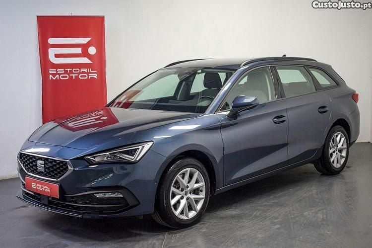 Cinza Usado 2022 Seat Leon Style Carrinha | € 20.500 (Bom preço) - Imagem 1/1