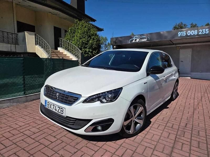Branco Usado 2016 Peugeot 308 | € 11.990 (Preço justo) - Imagem 1/4