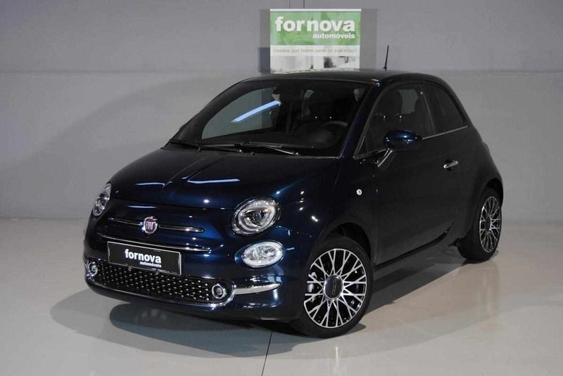 Azul Usado 2023 Fiat 500 Red Citadino | € 14.900 (Preço justo) - Imagem 1/4