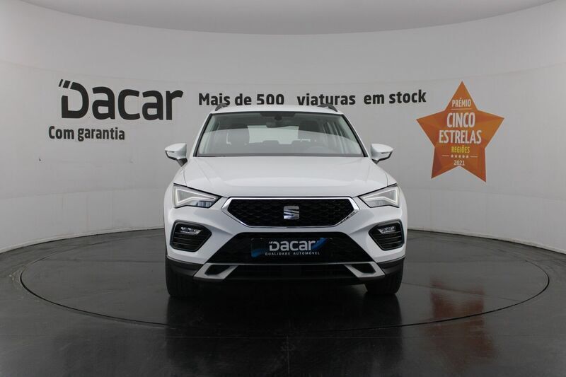 Branco Usado 2022 Seat Ateca Style SUV | € 22.899 (Bom preço) - Imagem 1/3