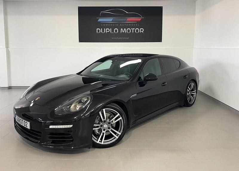 Preto Usado 2014 Porsche Panamera Edition Sedan | € 44.950 (Preço justo) - Imagem 1/4