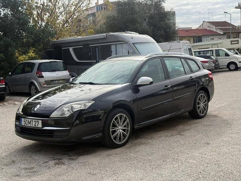 Usado Renault Laguna III 110 HP (80 kW) 2008 Preto Carrinha