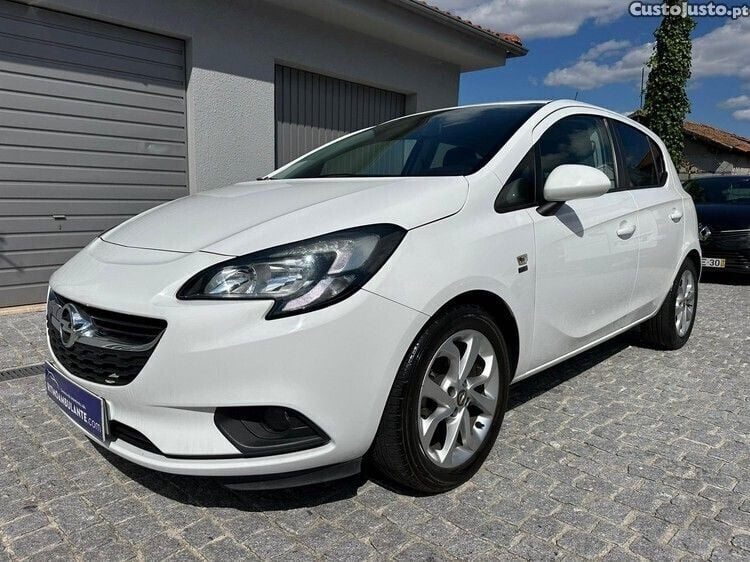 Branco Usado 2019 Opel Corsa | € 10.250 (Preço justo) - Imagem 1/1