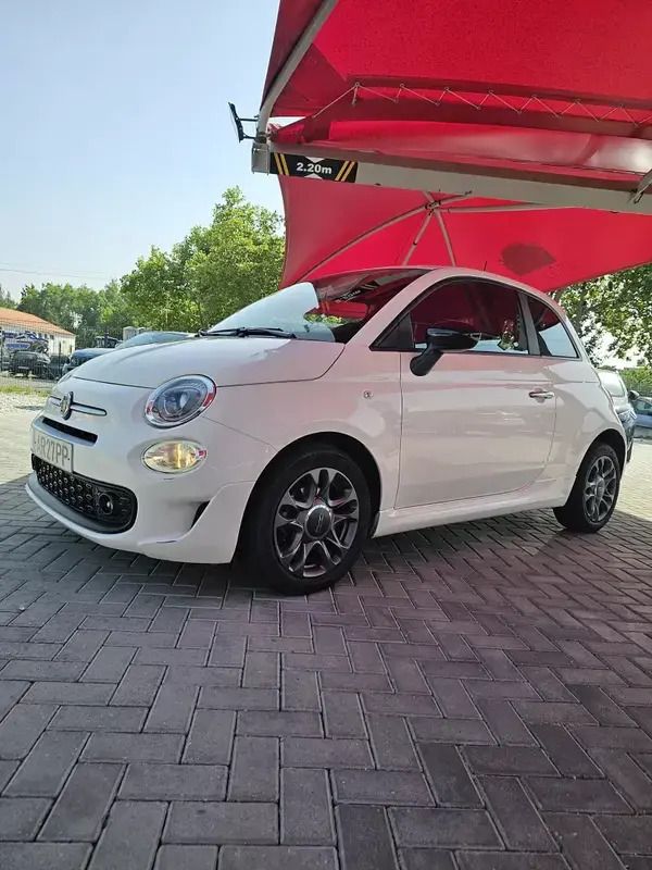Branco Usado 2022 Fiat 500 Citadino | € 13.900 (Preço justo) - Imagem 1/4