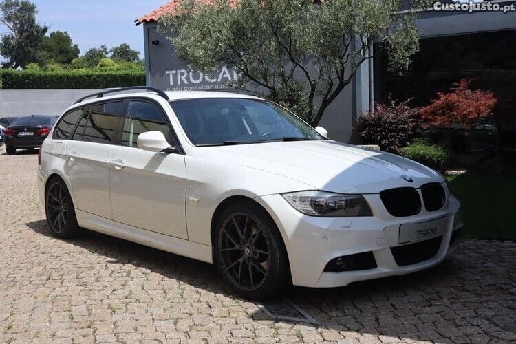 Branco Usado 2009 BMW 318 Sport Line Carrinha | € 9.950 (Bom preço) - Imagem 1/1